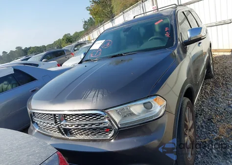 2014 Dodge Durango Citadel from USA, damaged, VIN 1C4RDHEG9EC300853